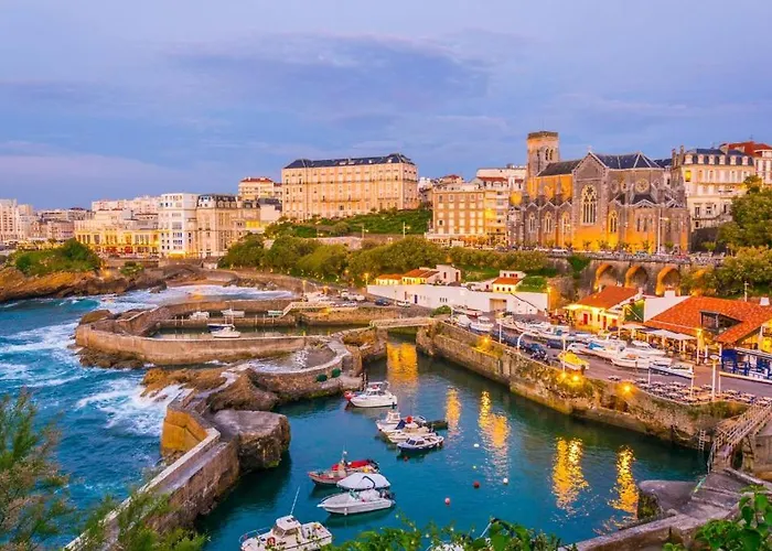 Apartment Center Appartment, & Golf Walking Tour Biarritz