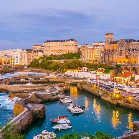 شقة Center Appartment, & Golf Walking Tour بياريتز